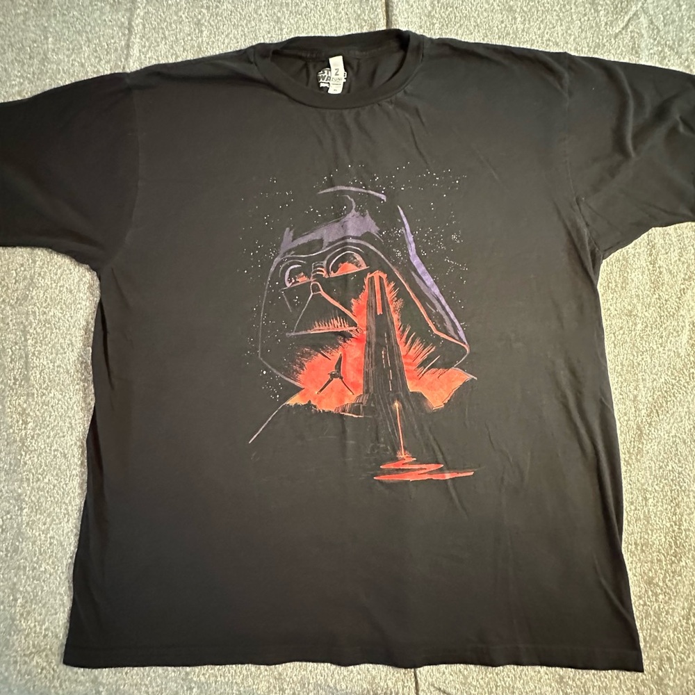 Star Wars Darth Vader TShirt Size XL